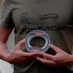 Powercat harcsázó előkezsinór mono 50m 0.8mm