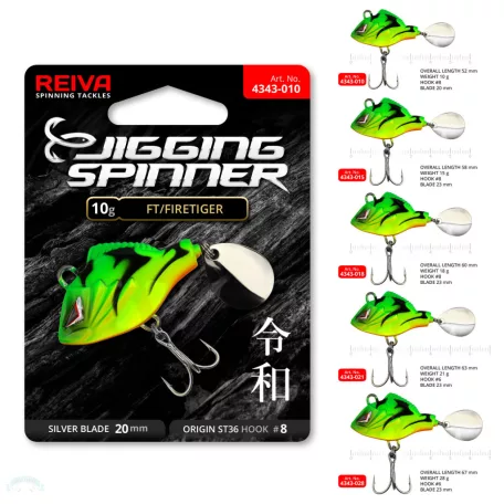 Jigging Spinner 15g