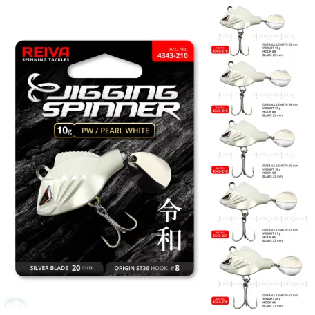 Jigging Spinner 15g