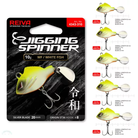 Jigging Spinner 28g