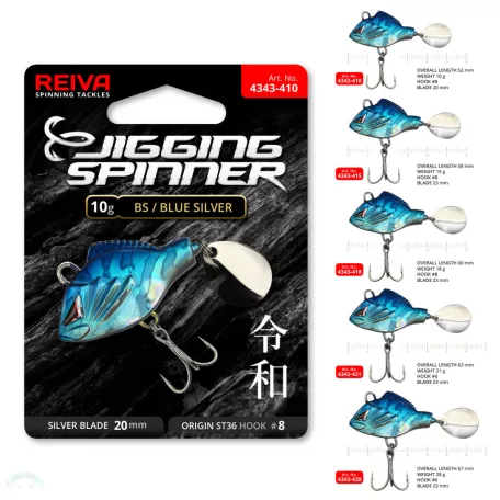 Jigging Spinner 10g