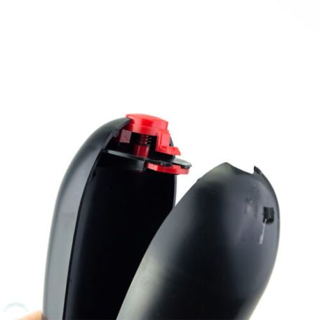 Etetőrakéta fekete 14cm