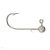 Jig fej 1/0-3.5g 4db/cs