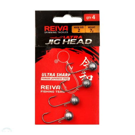 Reiva Ultra Strong Jig Head 5/0-24g  3db/cs