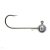 Reiva Ultra Strong Jig Head 6/0-10g  3db/cs