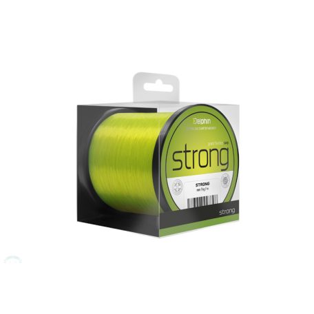 Delphin STRONG CARP sárga 0,28mm 6,5kg 1200m