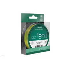 Delphin METHOD FEED sárga 0,28mm 6,5kg 5000m