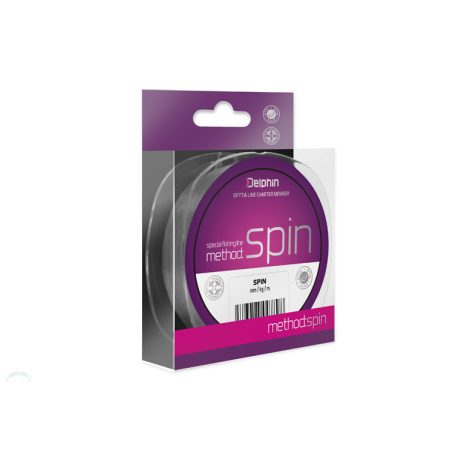 Delphin METHOD SPIN  szürke 0,18mm 3,0kg 150m