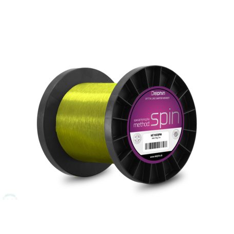 Delphin METHOD SPIN  sárga 0,28mm 6,5kg 5000m