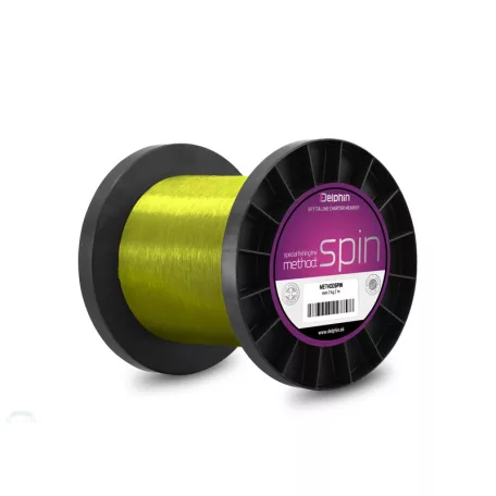 Delphin METHOD SPIN  sárga 0,30mm 7,7kg 5000m