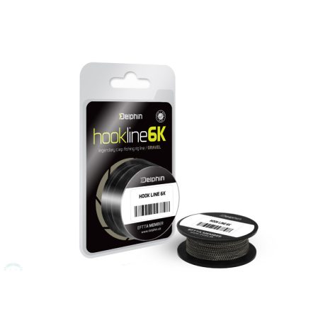 Delphin HOOKLINE 6K gravel 35lbs 20m
