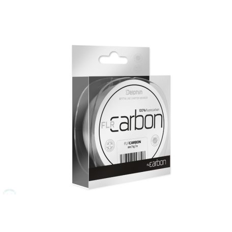 Delphin FLR CARBON - 100% fluorocarbon 0,26mm 4,8kg 20m