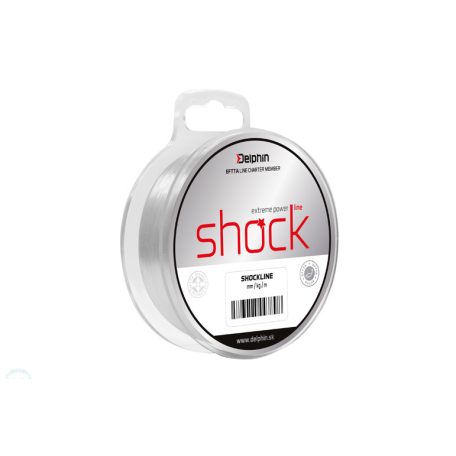 Delphin SHOCK Line 0,40mm 10,0kg 80m