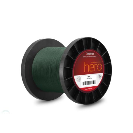 Delphin HERO zöld 0,25mm 16,8kg 1000m