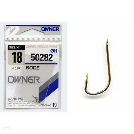 OWNER SODE 50282 - 14