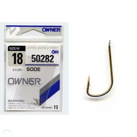 OWNER SODE 50282 - 15