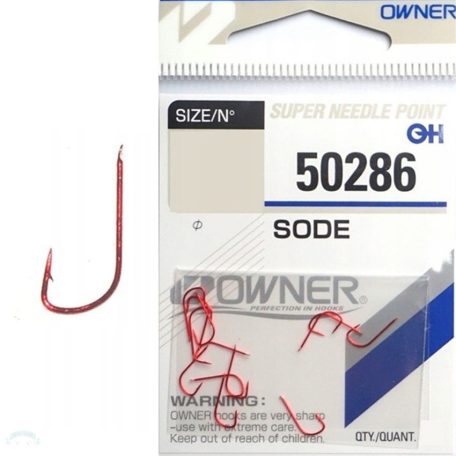 OWNER SODE RED 50286 – 12