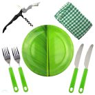 Kemping Étkészlet-2 személyes