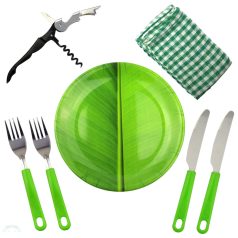 Kemping Étkészlet-2 személyes