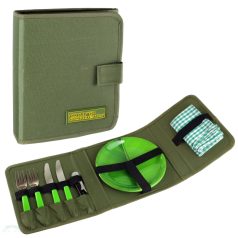 Kemping Étkészlet-2 személyes