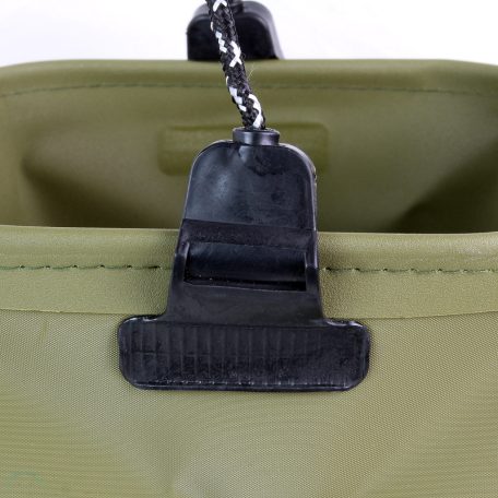 Vízmerő vödör 20x20x20cm  green/black