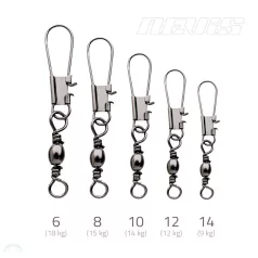 Forgókapocs 12-es 10/cs