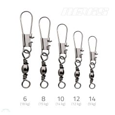 Forgókapocs 14-es 10/cs