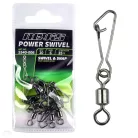 Hengeres forgó + kapocs 10-es 10db/cs