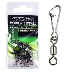 Hengeres forgó + kapocs 10-es 10db/cs