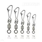 Hengeres forgó + kapocs 14-es 10db/cs