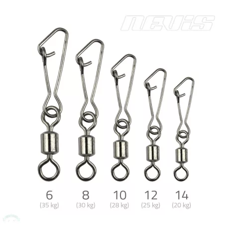 Hengeres forgó + kapocs 14-es 10db/cs