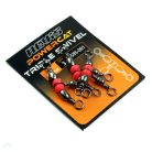 Harcsázó hármasforgó 40mm