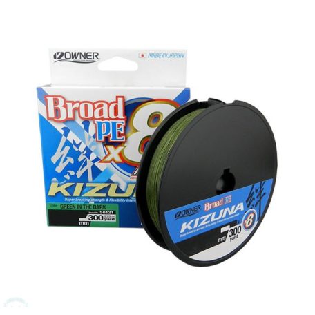 OWNER Kizuna X8 Dark Green 135 m - 0,17 mm