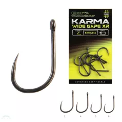 KARMA Wide Gape XR BARBLESS 2  10db/cs