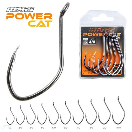 Harcsázó horog  9644  4/0 6db/cs