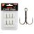 Reiva Treble Hook TR-19 4-es 6db/cs