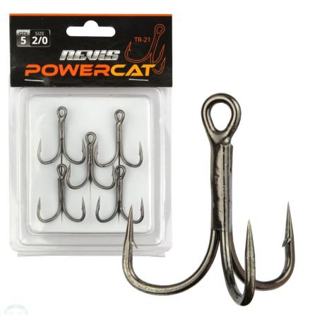 Powercat Treble Hook 4/0 TR-21 5db