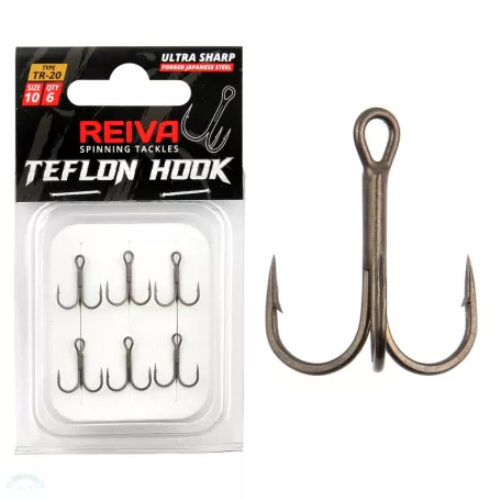 Reiva Teflon Treble 6db/cs