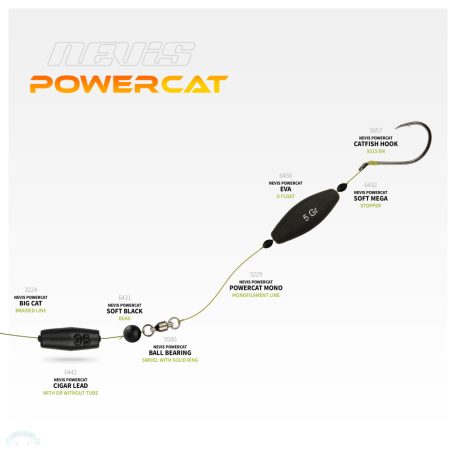 Harcsázó Horog 9315 7/0 6db/cs