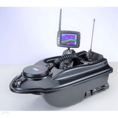   Boatman Actor PRO MK4 +GPS, +halradaros etetőhajó RTR - Fekete