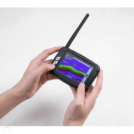 Boatman Actor PRO MK4 +GPS, +halradaros etetőhajó RTR - Fekete