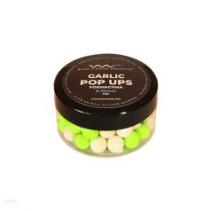   Wave Products-Garlic Pop Up fluoro zöld-fehér(fokhagyma) 8-10mm