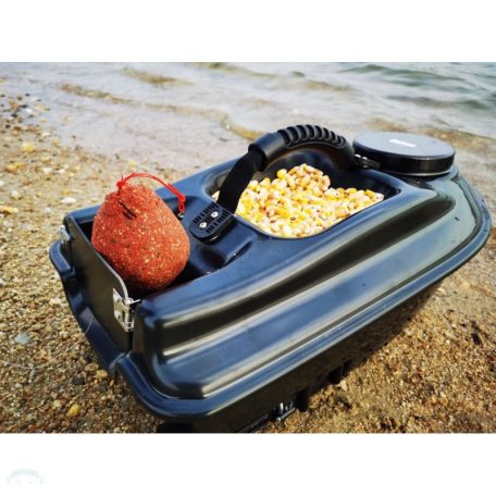 Boatman Actor etetőhajó RTR - FEKETE