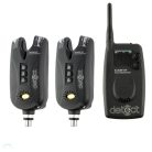 Detect elektromos kapásjelző 2+1 szett