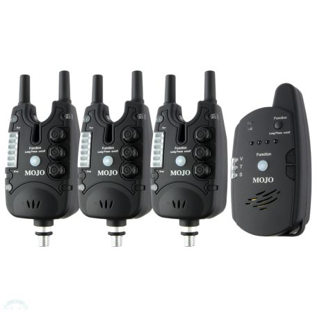 Mojo XTI elektromos kapásjelző 3+1 szett
