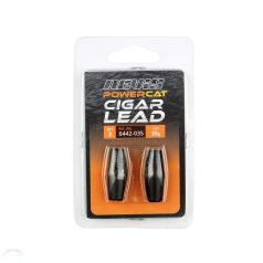 Szivarólom harcsázó szerelékhez 35g 2db/cs.