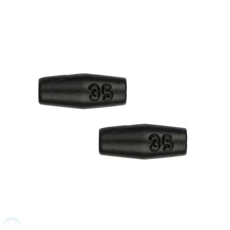 Szivarólom harcsázó szerelékhez 40g 2db/cs.