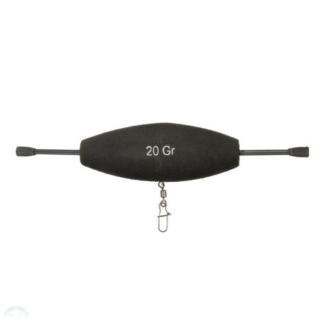 Harcsázó úszó forgókapoccsal 30g