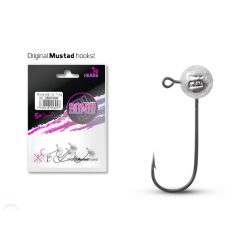 Micro jig fej Delphin BOMB! / 5db 5g-6