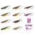 BOMB! Gumihal HYPNO / 3db 9cm/3D MINNOW